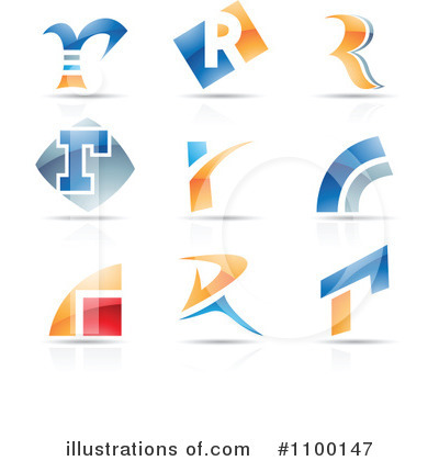 Royalty-Free (RF) Letters Clipart Illustration by cidepix - Stock Sample #1100147
