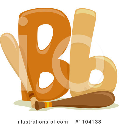 Royalty-Free (RF) Letters Clipart Illustration by BNP Design Studio - Stock Sample #1104138