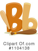 Letters Clipart #1104138 by BNP Design Studio