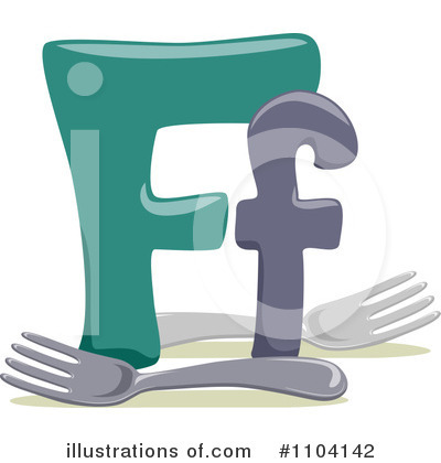 Royalty-Free (RF) Letters Clipart Illustration by BNP Design Studio - Stock Sample #1104142