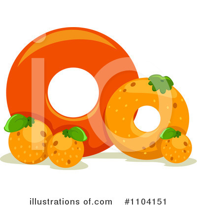 Oranges Clipart #1104151 by BNP Design Studio