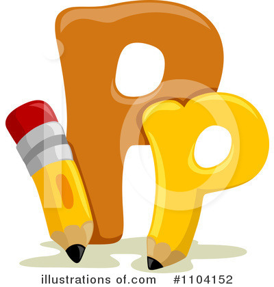 Royalty-Free (RF) Letters Clipart Illustration by BNP Design Studio - Stock Sample #1104152