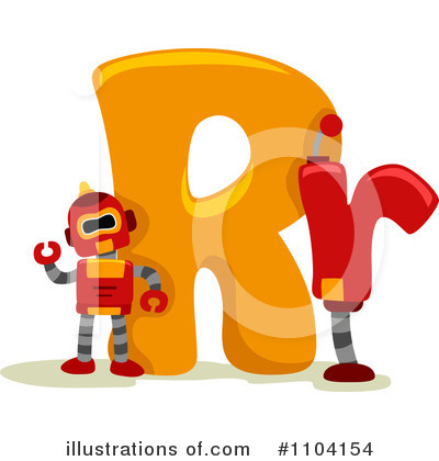 Royalty-Free (RF) Letters Clipart Illustration by BNP Design Studio - Stock Sample #1104154