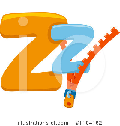 Zipper Clipart #1104162 by BNP Design Studio