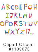 Letters Clipart #1109073 by yayayoyo