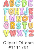 Letters Clipart #1111761 by BNP Design Studio