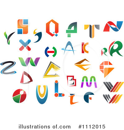 Royalty-Free (RF) Letters Clipart Illustration by Vector Tradition SM - Stock Sample #1112015
