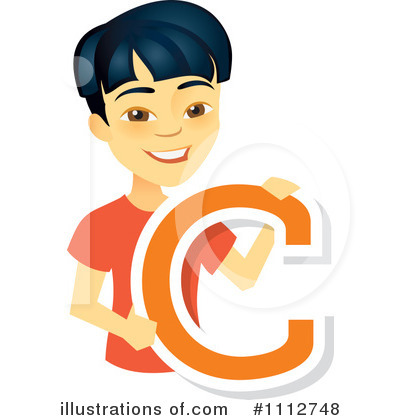 Royalty-Free (RF) Letters Clipart Illustration by Amanda Kate - Stock Sample #1112748