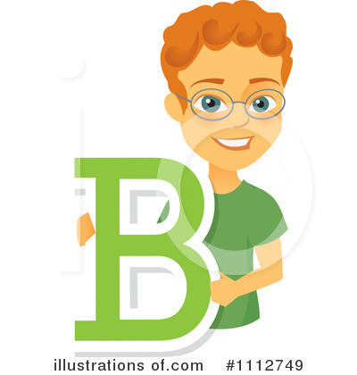 Royalty-Free (RF) Letters Clipart Illustration by Amanda Kate - Stock Sample #1112749