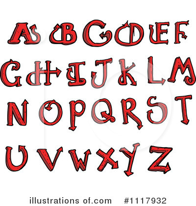 Letter A Clipart #1117932 by lineartestpilot