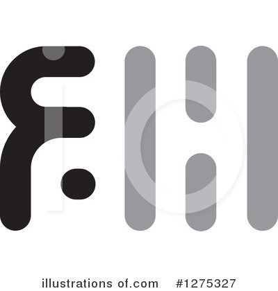 Royalty-Free (RF) Letters Clipart Illustration by Lal Perera - Stock Sample #1275327