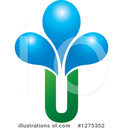 Letter U Clipart #1275352 by Lal Perera