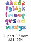 Letters Clipart #214954 by yayayoyo