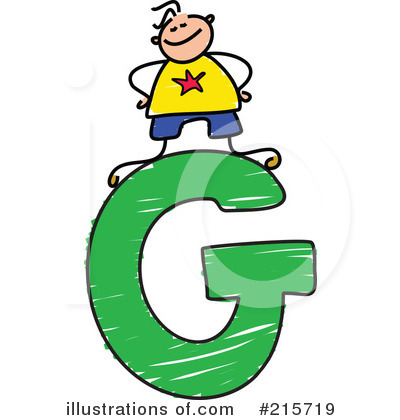 Royalty-Free (RF) Letters Clipart Illustration by Prawny - Stock Sample #215719