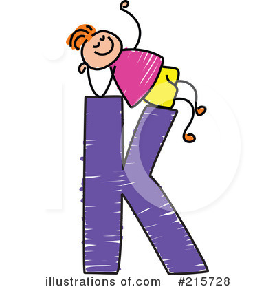 Royalty-Free (RF) Letters Clipart Illustration by Prawny - Stock Sample #215728