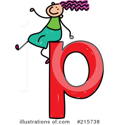 Royalty-Free (RF) Letters Clipart Illustration by Prawny - Stock Sample #215738