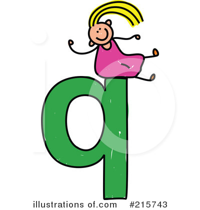 Royalty-Free (RF) Letters Clipart Illustration by Prawny - Stock Sample #215743