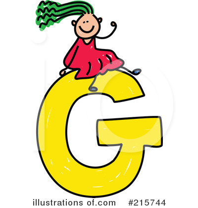 Royalty-Free (RF) Letters Clipart Illustration by Prawny - Stock Sample #215744