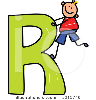 Royalty-Free (RF) Letters Clipart Illustration by Prawny - Stock Sample #215746