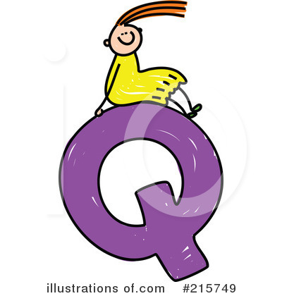 Royalty-Free (RF) Letters Clipart Illustration by Prawny - Stock Sample #215749