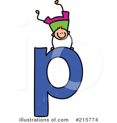 Royalty-Free (RF) Letters Clipart Illustration by Prawny - Stock Sample #215774