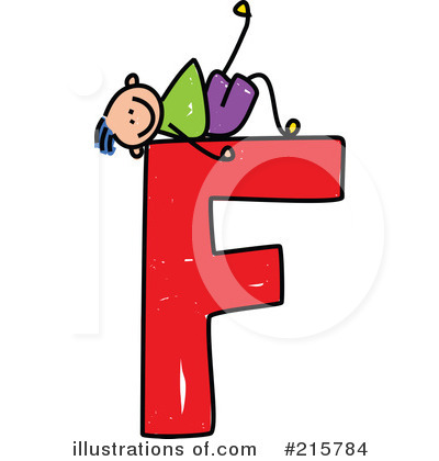 Royalty-Free (RF) Letters Clipart Illustration by Prawny - Stock Sample #215784