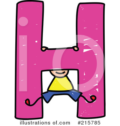 Letter H Clipart #215785 by Prawny