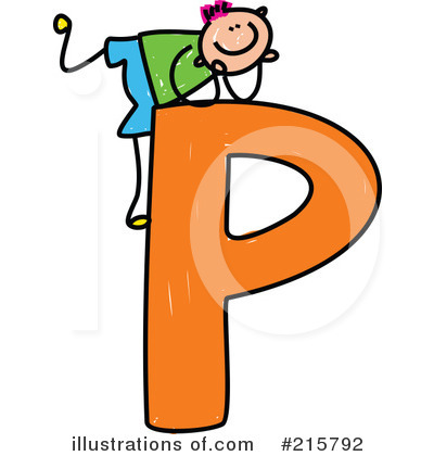 Royalty-Free (RF) Letters Clipart Illustration by Prawny - Stock Sample #215792