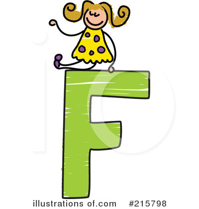 Royalty-Free (RF) Letters Clipart Illustration by Prawny - Stock Sample #215798