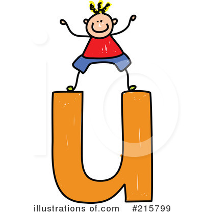 Royalty-Free (RF) Letters Clipart Illustration by Prawny - Stock Sample #215799