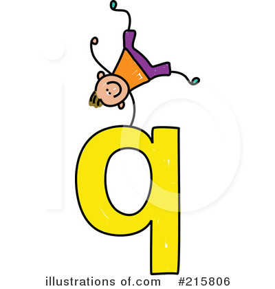 Royalty-Free (RF) Letters Clipart Illustration by Prawny - Stock Sample #215806