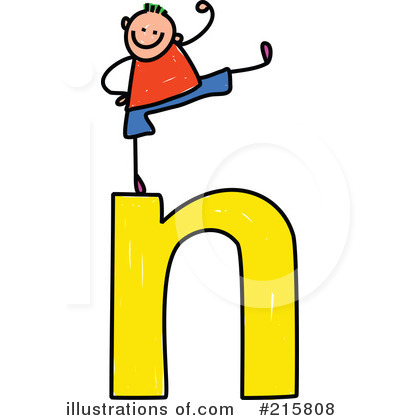 Royalty-Free (RF) Letters Clipart Illustration by Prawny - Stock Sample #215808