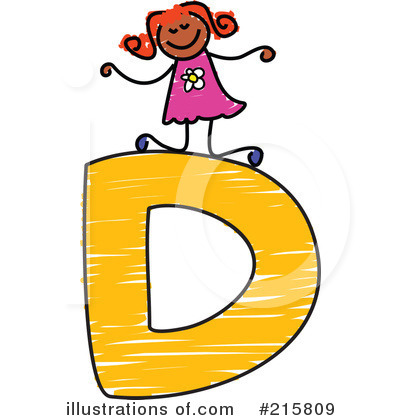 Royalty-Free (RF) Letters Clipart Illustration by Prawny - Stock Sample #215809