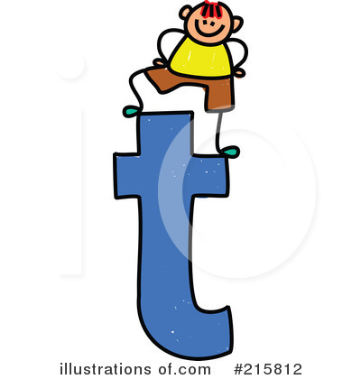 Royalty-Free (RF) Letters Clipart Illustration by Prawny - Stock Sample #215812