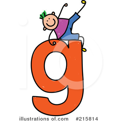 Royalty-Free (RF) Letters Clipart Illustration by Prawny - Stock Sample #215814