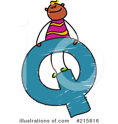 Royalty-Free (RF) Letters Clipart Illustration by Prawny - Stock Sample #215816