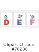 Letters Clipart #78238 by NL shop