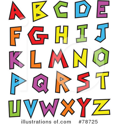 Alphabet Clipart #78725 by Prawny
