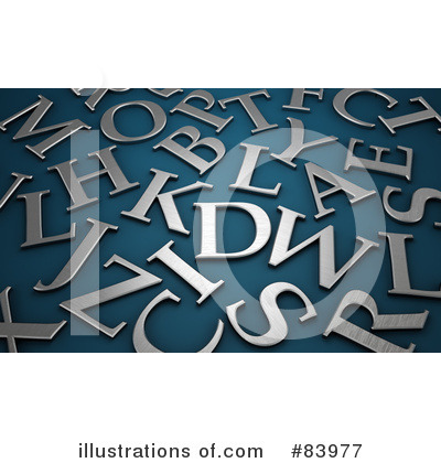 Letters Clipart #83977 by Mopic