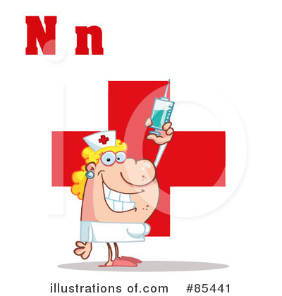 Nurse Clipart #85441 by Hit Toon