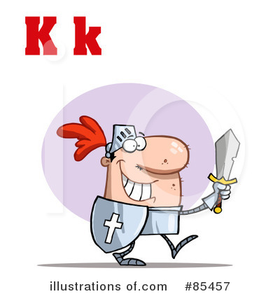 Knight Clipart #85457 by Hit Toon