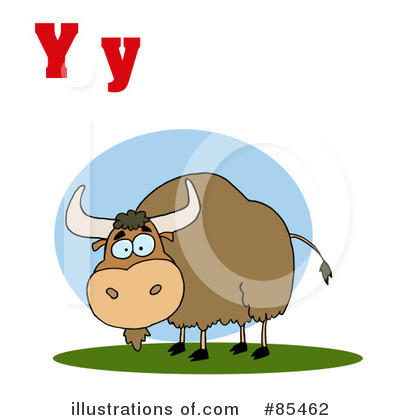 Yak Clipart #85462 by Hit Toon