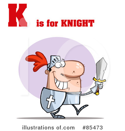 Knight Clipart #85473 by Hit Toon
