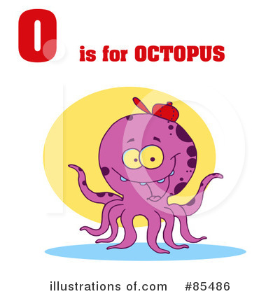 Octopus Clipart #85486 by Hit Toon