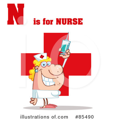 Nurse Clipart #85490 by Hit Toon