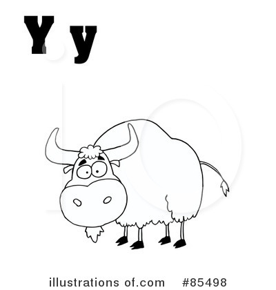 Yak Clipart #85498 by Hit Toon