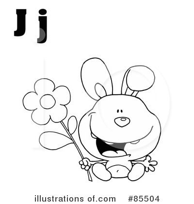 Royalty-Free (RF) Letters Clipart Illustration by Hit Toon - Stock Sample #85504