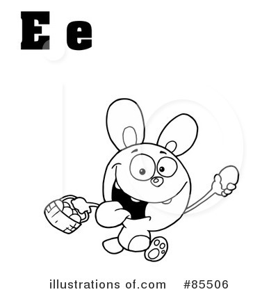 Royalty-Free (RF) Letters Clipart Illustration by Hit Toon - Stock Sample #85506