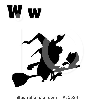Witch Clipart #85524 by Hit Toon