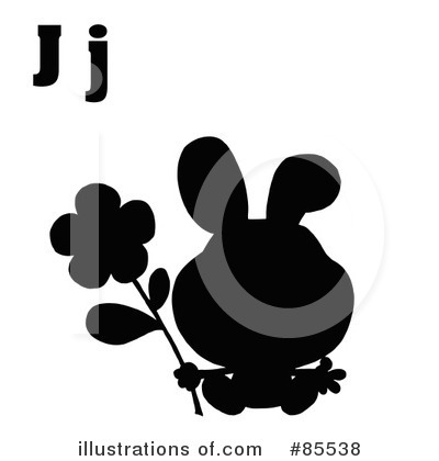 Royalty-Free (RF) Letters Clipart Illustration by Hit Toon - Stock Sample #85538